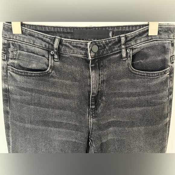 Women’s DENIM X ALEXANDER WANG High Rise Skinny Jeans WANG 001 - Picture 3 of 13